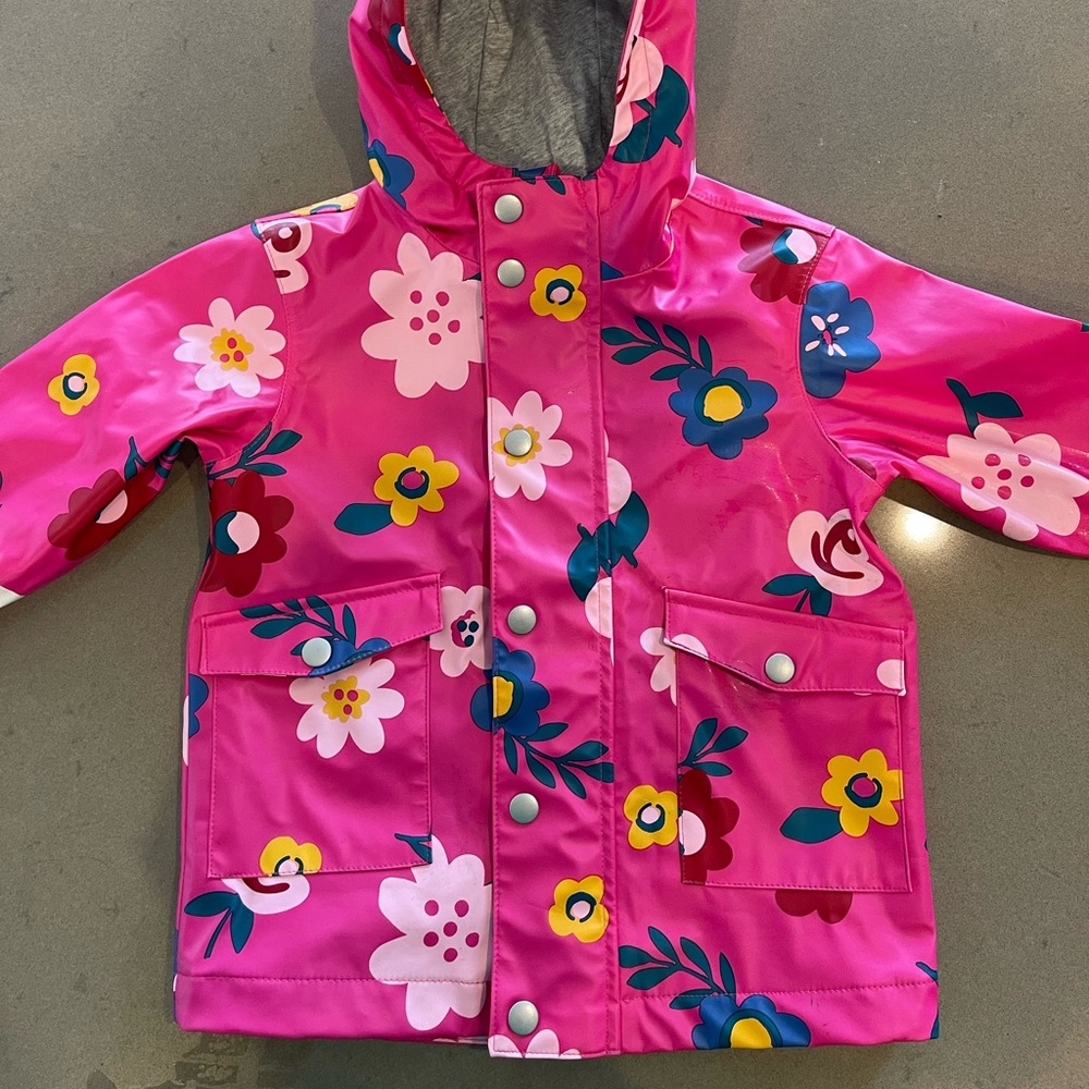 Hanna Andersson Toddler Raincoat 80/18-24 Months
